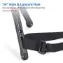Lightweight Mini Tripod,All Metal Made, Portable for Digital Cameras,Cell Phone,Webcam,Cold Shoe Port on Ball Head Side for Video Rig Mount Lightweight Mini Tripod,All Metal Made, Portable for Digital Cameras,Cell Phone,Webcam,Cold Shoe Port on Ball Head Side for Video Rig Mount