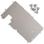 MMOBIEL LCD Metal Back Plate Replacement Compatible with iPhone 7 with Heat Shield incl Screws and Screwdrivers