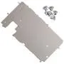 MMOBIEL LCD Metal Back Plate Replacement Compatible with iPhone 7 with Heat Shield incl Screws and Screwdrivers