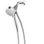 Moen 26100EP Engage Magnetix 3.5-Inch Six-Function Handheld Showerhead with Eco-Performance Magnetic Docking System, 3.5 Inch, Chrome