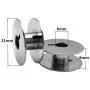 Fbshicung 50pk Metal''L'' Bobbins Compatible with Sewing Machine Brother Baby Lock Juki- (55623S) - (SA159) - (H12413002) Fbshicung 50pk Metal''L'' Bobbins Compatible with Sewing Machine Brother Baby Lock Juki- (55623S) - (SA159) - (H12413002)