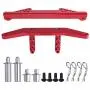 Aluminum Front & Rear Body Mounts w/Body Posts for Traxxas 1/10 Slash 2WD Rustler Stampede VXL Upgrade Parts 1914R, Red Aluminum Front & Rear Body Mounts w/Body Posts for Traxxas 1/10 Slash 2WD Rustler Stampede VXL Upgrade Parts 1914R, Red