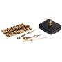 Walnut Hollow 3 Piece Clock Kit for 1/4-inch Surfaces, Use to Repair or Design your Own Clock