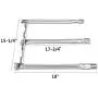 QuliMetal 69787 Grill Burner for Weber Spirit 300 Series, Spirit E310 E320 S310 S320 E330 S330 SP330 (2013 and Newer) Grills with Up-Front Control, 304 Stainless Steel, 18 Inch QuliMetal 69787 Grill Burner for Weber Spirit 300 Series, Spirit E310 E320 S310 S320 E330 S330 SP330 (2013 and Newer) Grills with Up-Front Control, 304 Stainless Steel, 18 Inch