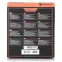 SHARKHAN APEX4 Black Air CPU Cooler 120mm PWM Fan with Parhelion RGB - 4-Heat Pipes (Direct Touch Heat Pipe System) - Supports Intel LGA775/115x/1366 and AMD AMX/FMX (Black)