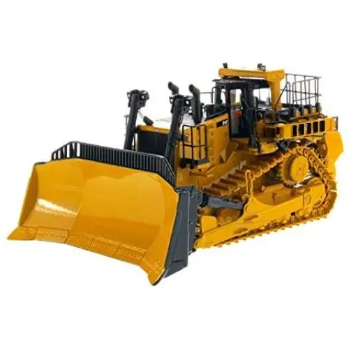 Cat Caterpillar D11T Track-Type Tractor Dozer JEL Design with Operator High Line Series 1/50 Diecast Model by Diecast Masters 85565