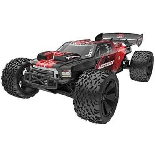 Redcat Racing Shredder XTE Electric Truck, 1/6 Scale, Red Redcat Racing Shredder XTE Electric Truck, 1/6 Scale, Red