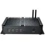 Kingdel Powerful Mini Desktop Computer, Fanless Industrial PC, Intel i5 Dual Core CPU, 8GB RAM, 256GB SSD, 2xNICs, 4xUSB 3.0, 4xCOM RS232, HD Port, Metal Case, Windows 10 Pro Kingdel Powerful Mini Desktop Computer, Fanless Industrial PC, Intel i5 Dual Core CPU, 8GB RAM, 256GB SSD, 2xNICs, 4xUSB 3.0, 4xCOM RS232, HD Port, Metal Case, Windows 10 Pro