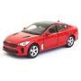 [Kia Toys Collation] 1:38 Diecast Mini Car Miniature 1-pc for 2017 2018 Kia Stinger (Snow White Pearl)