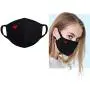 Fashion Cotton Face Protection Unisex Washable Reusable with Cute Heart Pattern