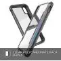 Raptic Shield, Compatible with Apple iPhone Xs Max (Formerly Defense Shield) Military Grade Drop Tested, Anodized Aluminum, TPU, Polycarbonate Protective Case for Apple iPhone Xs Max, Iridescent