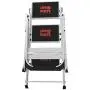 Little Giant Ladders, Safety Step, 3-Step, 3 foot, Step Stool, Aluminum, Type 1A, 300 lbs weight rating, (10310BA) Little Giant Ladders, Safety Step, 3-Step, 3 foot, Step Stool, Aluminum, Type 1A, 300 lbs weight rating, (10310BA)