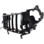 Crash Parts Plus Front Header Grille Reinforcement Mounting Panel for 2005-2007 Jeep Liberty