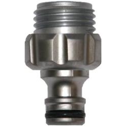 Gardena 39022-G Premium Metal Garden Hose Male Adapter