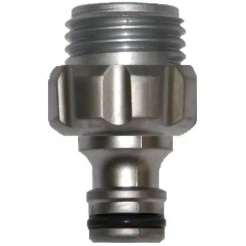Gardena 39022-G Premium Metal Garden Hose Male Adapter Gardena 39022-G Premium Metal Garden Hose Male Adapter