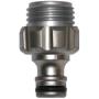 Gardena 39022-G Premium Metal Garden Hose Male Adapter