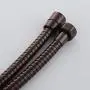 TRIPHIL Kink-free Shower Hoses Extra-long for Handheld Showerhead Hose Replacement Flexible Metal Shower Tube Extension Anti-twist 2 Brass Connectors Stainless Steel Sleeve Oil Rubbed Bronze 71 Inch TRIPHIL Kink-free Shower Hoses Extra-long for Handheld Showerhead Hose Replacement Flexible Metal Shower Tube Extension Anti-twist 2 Brass Connectors Stainless Steel Sleeve Oil Rubbed Bronze 71 Inch