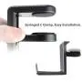 PC Gaming Headset Headphone Hook Holder Hanger Mount, Headphones Stand with Adjustable & Rotating Arm Clamp , Under Desk Design , Universal Fit , Built in Cable Clip Organizer EURPMASK PC Gaming Headset Headphone Hook Holder Hanger Mount, Headphones Stand with Adjustable & Rotating Arm Clamp , Under Desk Design , Universal Fit , Built in Cable Clip Organizer EURPMASK