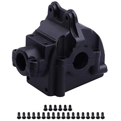 Hobbypark Metal Aluminum Gearbox Housing Cover (Shell Only, Front or Rear) for WLtoys 144001 Upgrades 1/14 RC Car Parts