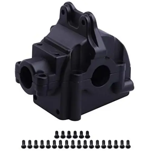Hobbypark Metal Aluminum Gearbox Housing Cover (Shell Only, Front or Rear) for WLtoys 144001 Upgrades 1/14 RC Car Parts Hobbypark Metal Aluminum Gearbox Housing Cover (Shell Only, Front or Rear) for WLtoys 144001 Upgrades 1/14 RC Car Parts