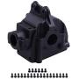Hobbypark Metal Aluminum Gearbox Housing Cover (Shell Only, Front or Rear) for WLtoys 144001 Upgrades 1/14 RC Car Parts