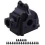 Hobbypark Metal Aluminum Gearbox Housing Cover (Shell Only, Front or Rear) for WLtoys 144001 Upgrades 1/14 RC Car Parts Hobbypark Metal Aluminum Gearbox Housing Cover (Shell Only, Front or Rear) for WLtoys 144001 Upgrades 1/14 RC Car Parts