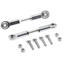 Heavy Metal Suspensions - for 2013-2018 Dodge Ram 1500 2WD 4WD with Air Suspension 1.5'' to 3'' Front Adjustable Lift Links