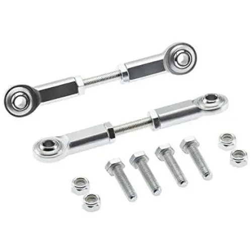 Heavy Metal Suspensions - for 2013-2018 Dodge Ram 1500 2WD 4WD with Air Suspension 1.5'' to 3'' Front Adjustable Lift Links Heavy Metal Suspensions - for 2013-2018 Dodge Ram 1500 2WD 4WD with Air Suspension 1.5'' to 3'' Front Adjustable Lift Links