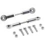 Heavy Metal Suspensions - for 2013-2018 Dodge Ram 1500 2WD 4WD with Air Suspension 1.5'' to 3'' Front Adjustable Lift Links Heavy Metal Suspensions - for 2013-2018 Dodge Ram 1500 2WD 4WD with Air Suspension 1.5'' to 3'' Front Adjustable Lift Links