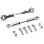 Heavy Metal Suspensions - for 2013-2018 Dodge Ram 1500 2WD 4WD with Air Suspension 1.5'' to 3'' Front Adjustable Lift Links Heavy Metal Suspensions - for 2013-2018 Dodge Ram 1500 2WD 4WD with Air Suspension 1.5'' to 3'' Front Adjustable Lift Links