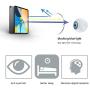 ZENOTTIC Blue Light Blocking Computer Glasses Anti Eye Strain Anti Glare Lens Lightweight Frame Eyeglasses for Women