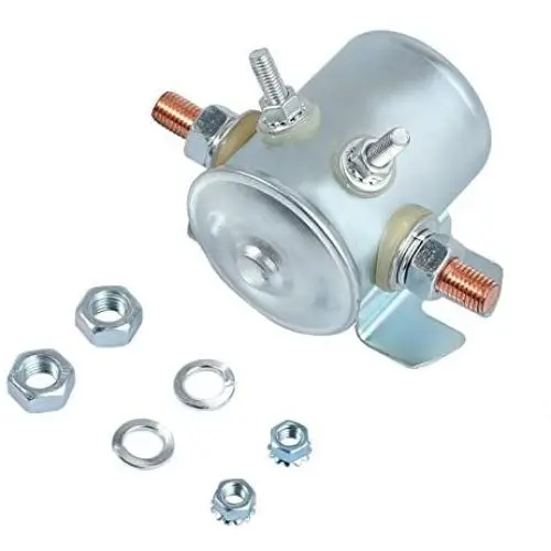 Proster 36 Volt EZGO Solenoid Golf Cart Electric Solenoid EZ GO Golf Cart Parts 27855g01 4 Terminal #70 Series