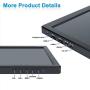 SunFounder Raspberry Pi Display-Portable 2 HDMI Gaming Monitor-13.3 Inch, 1920x1080-For PS4, Raspberry Pi, WiiU, Xbox 360, Windows 7/8/10