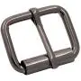 BIKICOCO 1 x 4/5 Roller Pin Buckles Handmade Hardware for Bags Leather Belt Webbing Straps, Gunmetal - Pack of 10