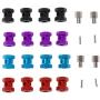YU-NIYUT 4PCS Wheel Hex Hub M12 12mm Extension Adaptor M15 15mm 4 Longer Combiner Coupler Alloy for 1/10 RC Crawler RC Spare Parts, Modification Fun & RC Lovers Choice YU-NIYUT 4PCS Wheel Hex Hub M12 12mm Extension Adaptor M15 15mm 4 Longer Combiner Coupler Alloy for 1/10 RC Crawler RC Spare Parts, Modification Fun & RC Lovers Choice