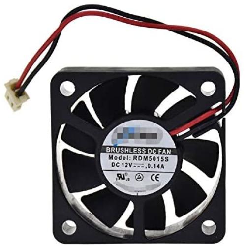 for XFAN RDM5015S 12V 0.14A 505015MM 2pin for Samsung DVD Player Cooling Fan Processor Cooler Heatsink Fan for Computer
