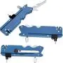 3 Pieces Multifunction Glass Tile Cutter Six Wheel Metal Cutting Tool Glass Cutter with Measuring Ruler for Home Outdoor Supplies 3 Pieces Multifunction Glass Tile Cutter Six Wheel Metal Cutting Tool Glass Cutter with Measuring Ruler for Home Outdoor Supplies