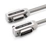 IEEE-488 Cable GPIB Cable Metal Connector Adapter Plug and Play 1M