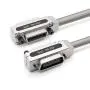 IEEE-488 Cable GPIB Cable Metal Connector Adapter Plug and Play 1M