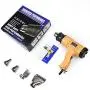 SEEKONE Heat Gun 1800W Heavy Duty Hot Air Gun Kit Variable Temperature Control with 2-Temp Settings 4 Nozzles 122℉~1202℉(50℃- 650℃)with Overload Protection for Crafts, Shrinking PVC, Stripping Paint SEEKONE Heat Gun 1800W Heavy Duty Hot Air Gun Kit Variable Temperature Control with 2-Temp Settings 4 Nozzles 122℉~1202℉(50℃- 650℃)with Overload Protection for Crafts, Shrinking PVC, Stripping Paint