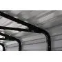 Arrow 20 x 20 29-Gauge Metal Carport with Steel Roof Panels, 20 x 20, Charcoal Arrow 20 x 20 29-Gauge Metal Carport with Steel Roof Panels, 20 x 20, Charcoal