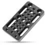SMALLRIG Switching Plate Camera Easy Plate for Railblocks, Dovetails and Short Rods - Longer Version - 1598