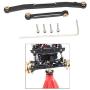 F Fityle 1:24 RC Metal High-Tightening ,Steering Rod Tie Links for Axial SCX24 90081 , Model Crawler Car , Buggy Trucks DIY Accessories