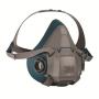 3M Rugged Comfort Half Facepiece Reusable Respirator 6503/49491, Large