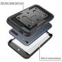 i-Blason Armorbox Case Designed for iPod Touch 7/6/5, Full Body Case with Built-in Screen Protector for Apple iPod Touch 5th/6th/7th Generation, Black