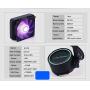 BETAZOOER 12cm Liquid CPU Cooler, Dual ML120 PWM Fans, Intel LEA2066, 2011-V3, 1151/1155/1156/X58/X79, AMD Socket AM4