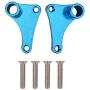 Dilwe Claw RC Car Parts, Metal Horn Upgrade Accessories Claw RC Car Part for WLtoys 12428 12423 Remote Control Car