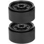 VGEBY 2pcs G06 1.9inches Metal Wheel Rims Hubs for RC Crawler RC Climber Trailer Parts Wheel Rims