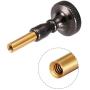 Canomo 6 Packs On/Off Replacement Light Lamp Turn Knobs Extension Socket Knob with 1/2'' Extensions, Black Nickel Canomo 6 Packs On/Off Replacement Light Lamp Turn Knobs Extension Socket Knob with 1/2'' Extensions, Black Nickel