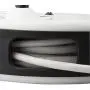 Steelman White 30-Foot Cord 13 Amp Tri-Tap Reel, 16-gauge Sheet Metal Reel Housing, 120V, 60Hz Inline Circuit Breaker, Housing Hooks into Garage or Auto Shop Ceiling Steelman White 30-Foot Cord 13 Amp Tri-Tap Reel, 16-gauge Sheet Metal Reel Housing, 120V, 60Hz Inline Circuit Breaker, Housing Hooks into Garage or Auto Shop Ceiling